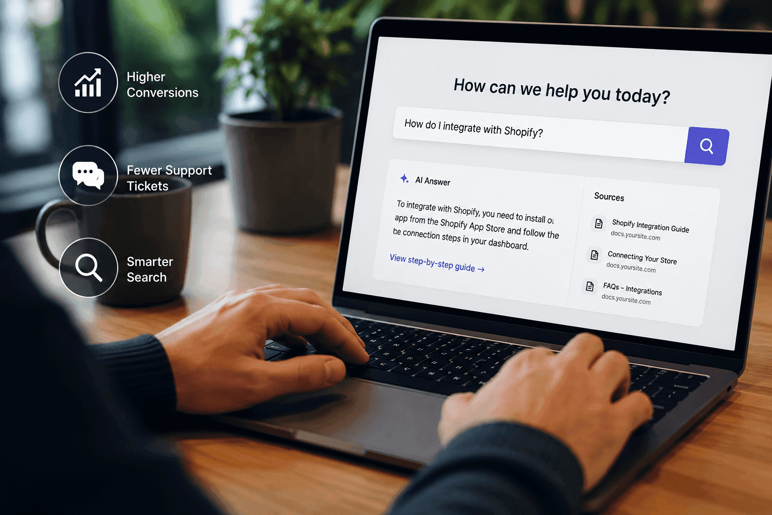AI Search That Actually Converts