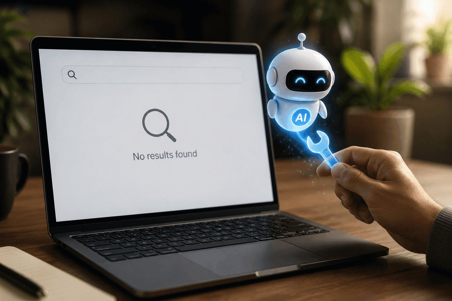 Fix “No Results Found” Using AI Search