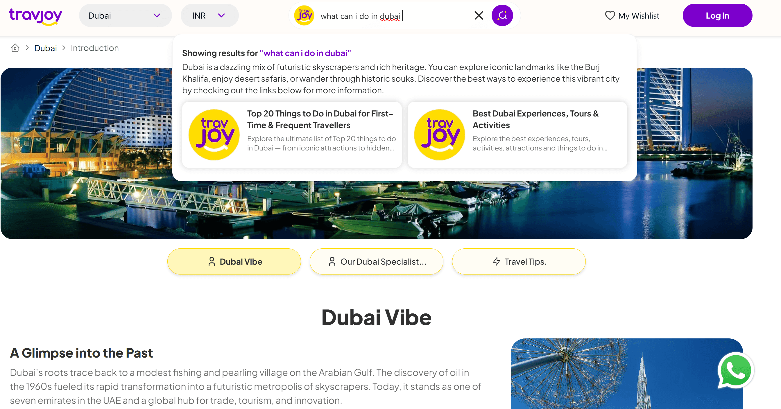 Reinventing Travel Search