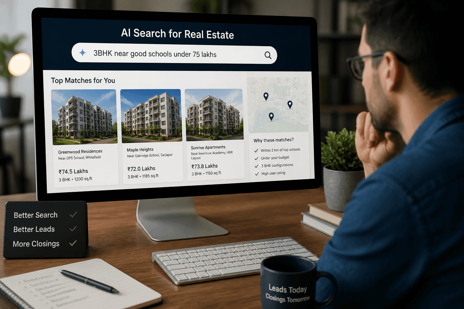 Convert Property Browsers into Serious Buyers
