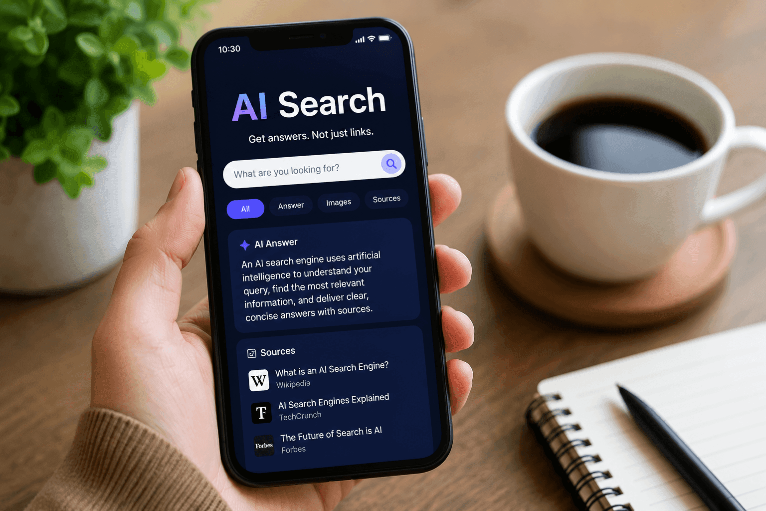 What is an AI Search Engine?