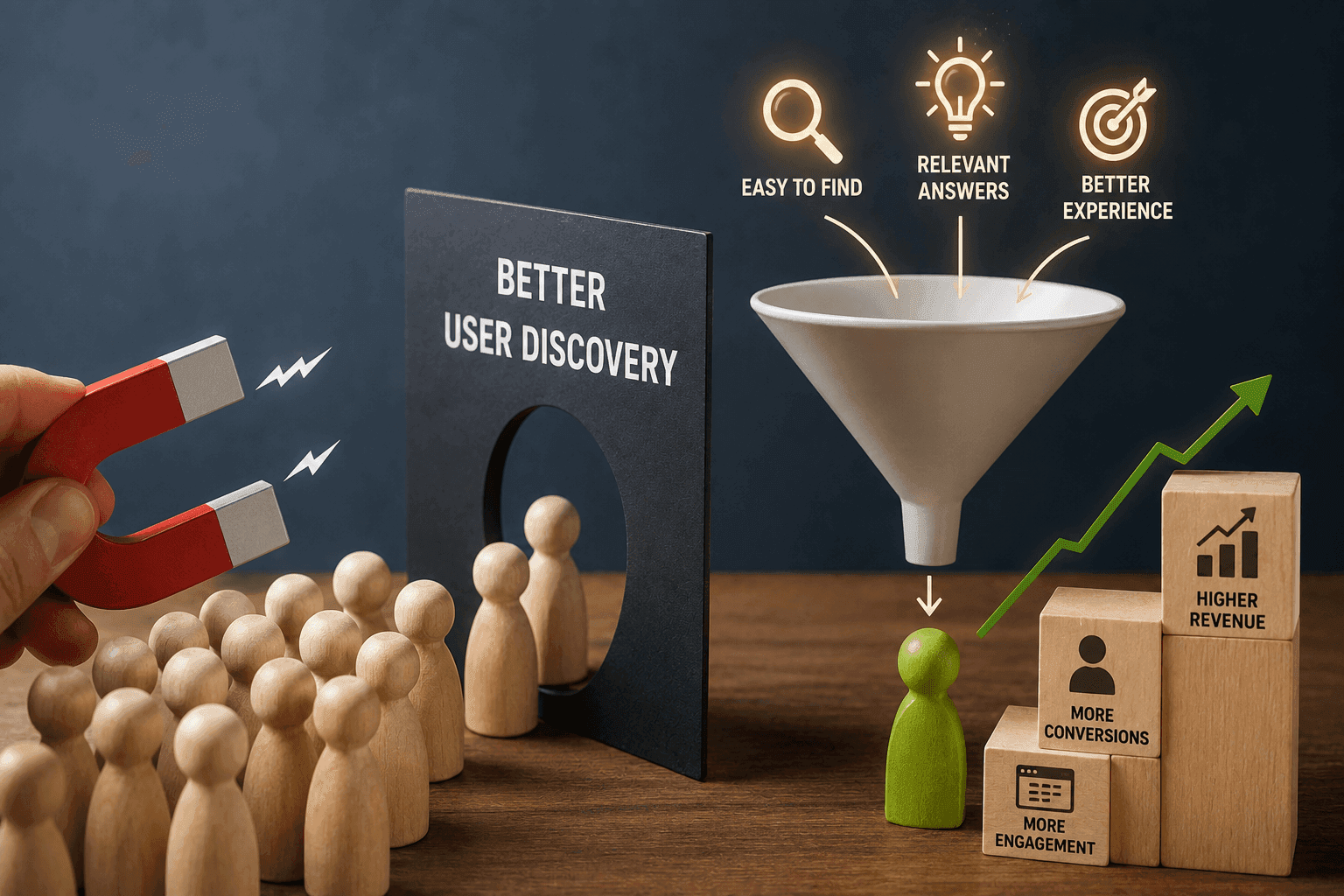 Turn Better Discovery Into More Conversions