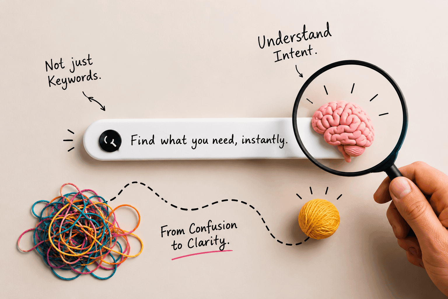 Why Website Search Needs a Brain